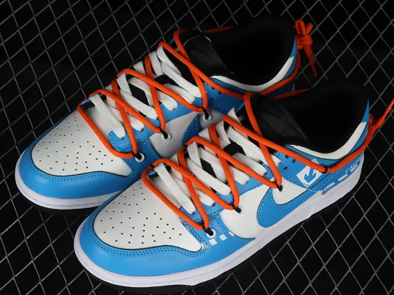 All categories Nk SB Dunk series Nk SB Dunk Low low-top sneakers F version Nk Dunk Low strap deconstruction SB smashed backboard fashion casual sneakers DJ6188-002
